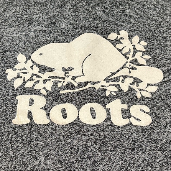 Roots Crewneck Sweatshirt Ladies Small - Picture 2 of 4